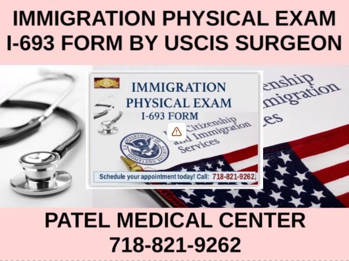 Examen físico de inmigración