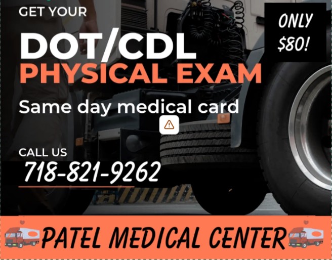 ODT | CDL Exámenes Físicos 